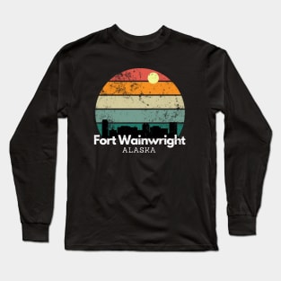 Fort Wainwright, Alaska Long Sleeve T-Shirt